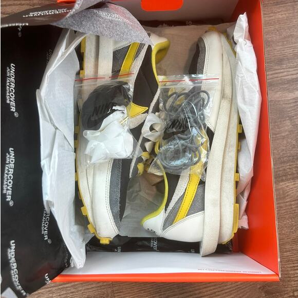 Nike Sacai Undercover LDWaffle Bright Citron Size 10.5 DJ4877-001 main image 6